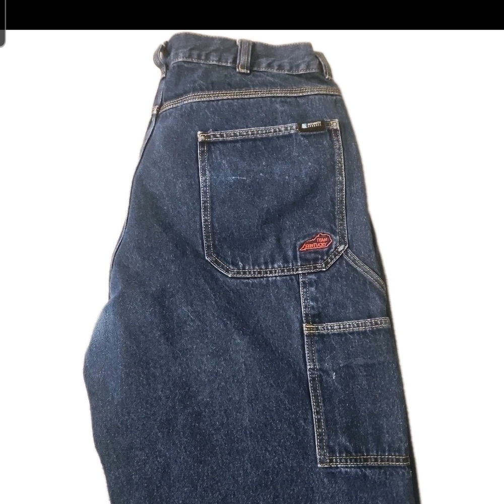 Kentucky Carpenter Jeans Men 36x34 | Vintage Denim Workwear Y2K Grunge Cottag[4B
